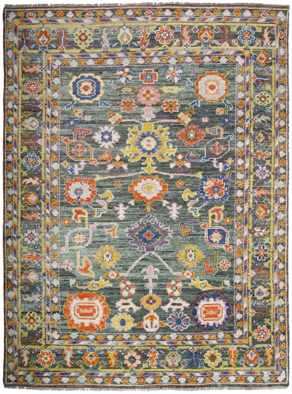 Ushak rug 238 x 174 cms